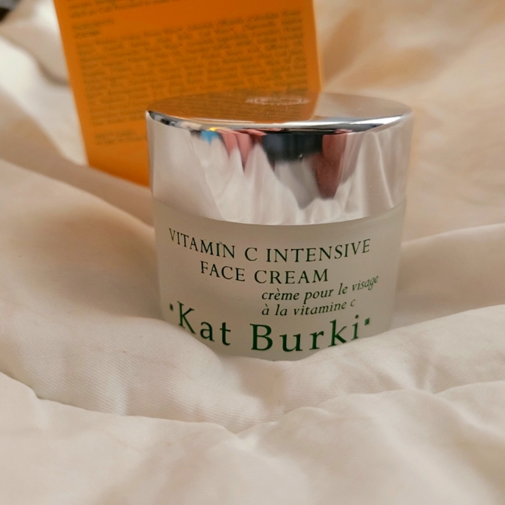 Kat Burki VITAMIN C INTENSIVE FACE CREAM 1.7 oz